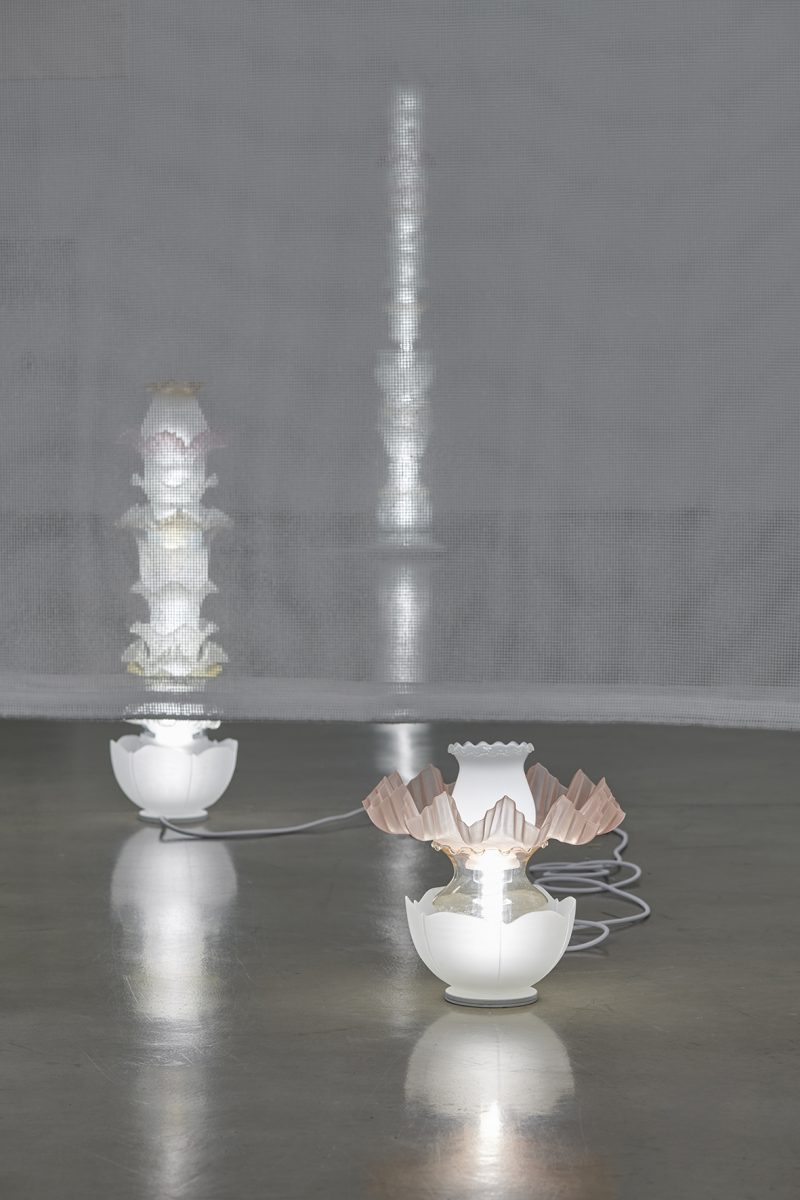 Eléonore False — Le Fil de chaîne